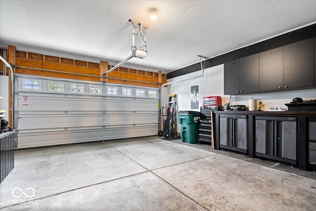 1539 Hazy Falls Blvd, Westfield, IN 46074 - garage with a garage door opener