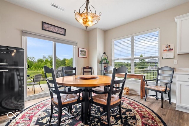 1539 Hazy Falls Blvd, Westfield, IN 46074 - dining space featuring light wood-style floors
