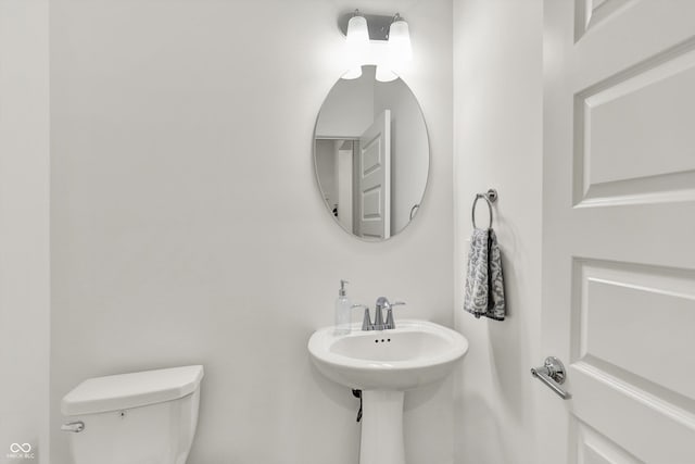 1364 Chatham Hills Blvd, Westfield, IN 46074 - half bath featuring toilet