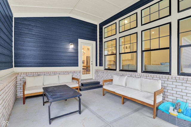1364 Chatham Hills Blvd, Westfield, IN 46074 - view of patio / terrace featuring outdoor lounge area