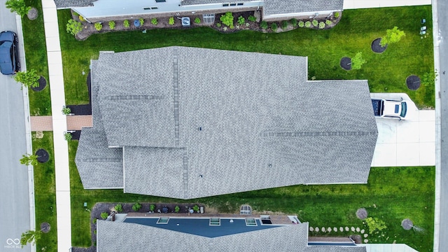1364 Chatham Hills Blvd, Westfield, IN 46074 - aerial view