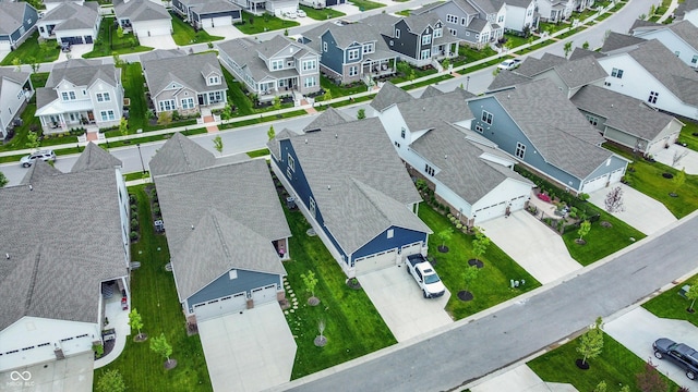 1364 Chatham Hills Blvd, Westfield, IN 46074 - aerial view of residential area