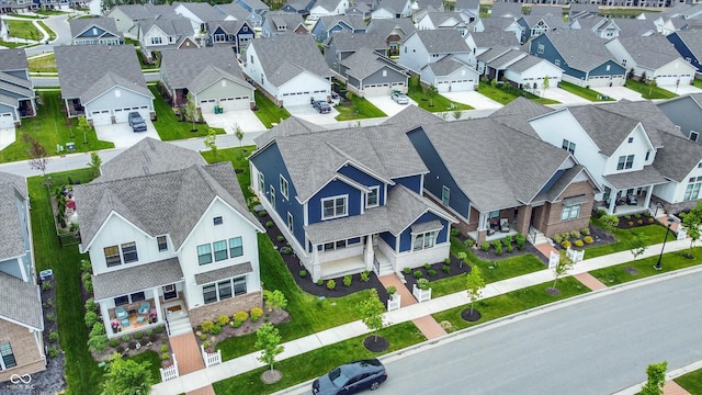 1364 Chatham Hills Blvd, Westfield, IN 46074 - aerial view of residential area