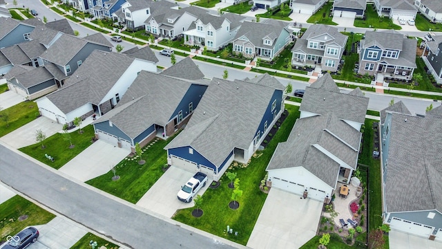 1364 Chatham Hills Blvd, Westfield, IN 46074 - aerial perspective of suburban area