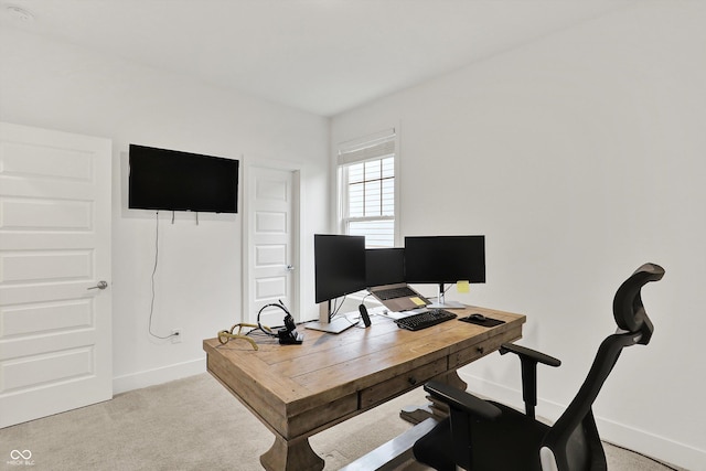 1364 Chatham Hills Blvd, Westfield, IN 46074 - carpeted office with baseboards