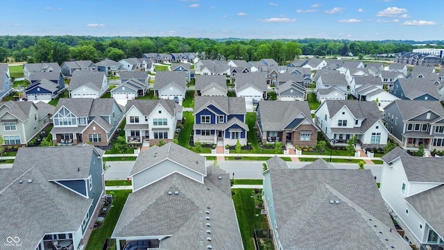 1364 Chatham Hills Blvd, Westfield, IN 46074 - aerial perspective of suburban area