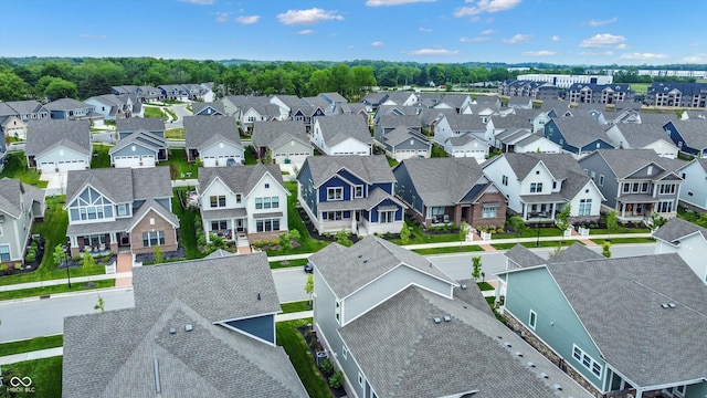 1364 Chatham Hills Blvd, Westfield, IN 46074 - aerial perspective of suburban area