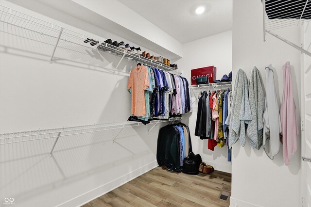 1364 Chatham Hills Blvd, Westfield, IN 46074 - walk in closet with wood finished floors