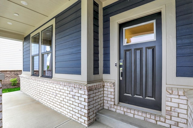 1364 Chatham Hills Blvd, Westfield, IN 46074 - entrance to property featuring covered porch