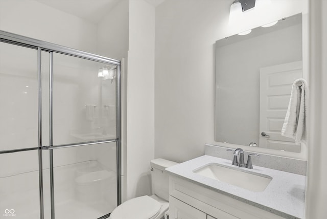 1364 Chatham Hills Blvd, Westfield, IN 46074 - full bathroom with toilet, a shower stall, and vanity