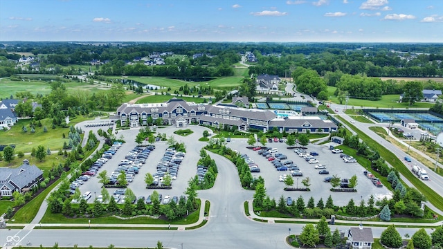 1364 Chatham Hills Blvd, Westfield, IN 46074 - bird's eye view of a tree filled landscape