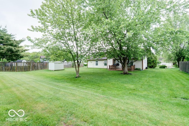 444 Austin Dr, Avon, IN 46123 - view of yard