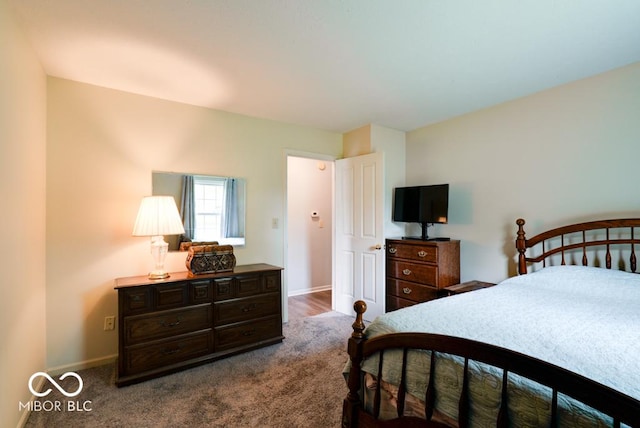 444 Austin Dr, Avon, IN 46123 - bedroom with dark carpet and baseboards