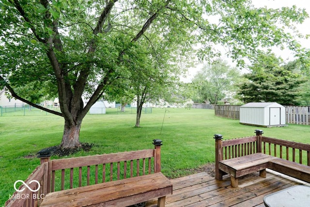 444 Austin Dr, Avon, IN 46123 - view of deck