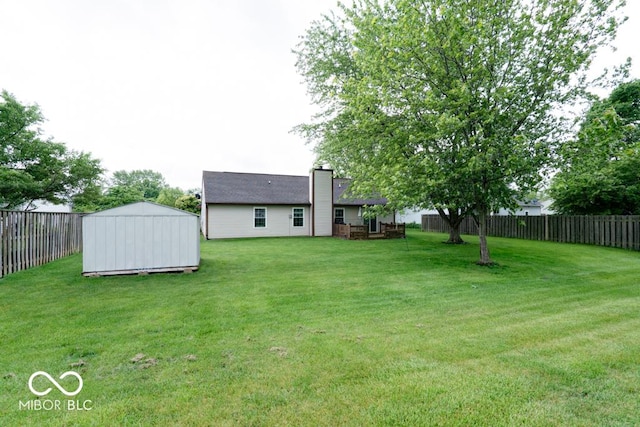 444 Austin Dr, Avon, IN 46123 - view of yard