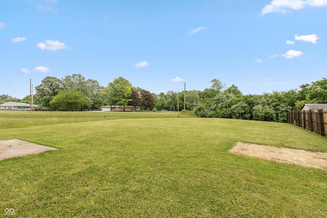3623 Carroll Farms Dr, Indianapolis, IN 46235 - view of yard