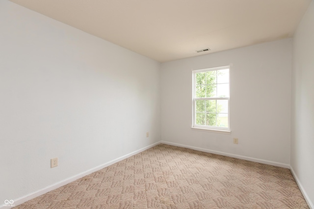 3623 Carroll Farms Dr, Indianapolis, IN 46235 - unfurnished room featuring baseboards and light colored carpet