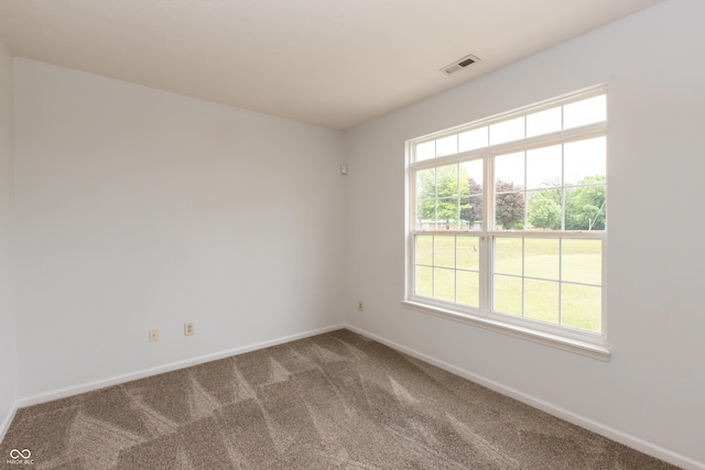 3623 Carroll Farms Dr, Indianapolis, IN 46235 - carpeted spare room featuring plenty of natural light and baseboards