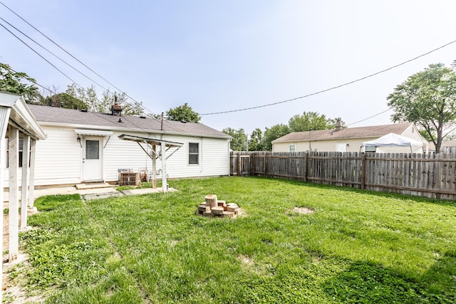 315 Schoolhouse Rd, Franklin, IN 46131 - view of yard