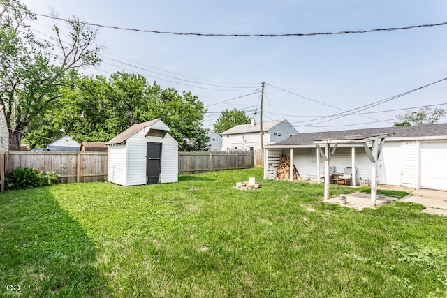 315 Schoolhouse Rd, Franklin, IN 46131 - view of yard