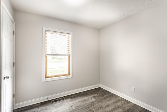 315 Schoolhouse Rd, Franklin, IN 46131 - unfurnished room with dark wood-type flooring and baseboards