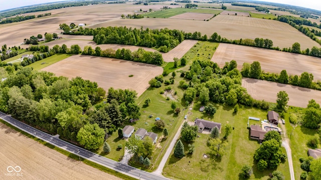 651 N 900 E, Lafayette, IN 47905 - aerial view of sparsely populated area with abundant farmland