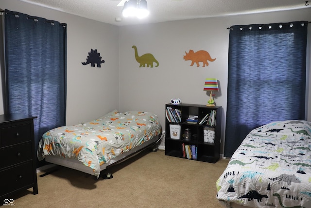 651 N 900 E, Lafayette, IN 47905 - carpeted bedroom with ceiling fan