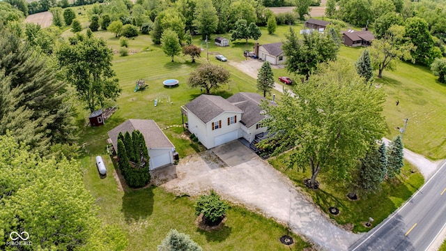 651 N 900 E, Lafayette, IN 47905 - bird's eye view of a tree filled landscape