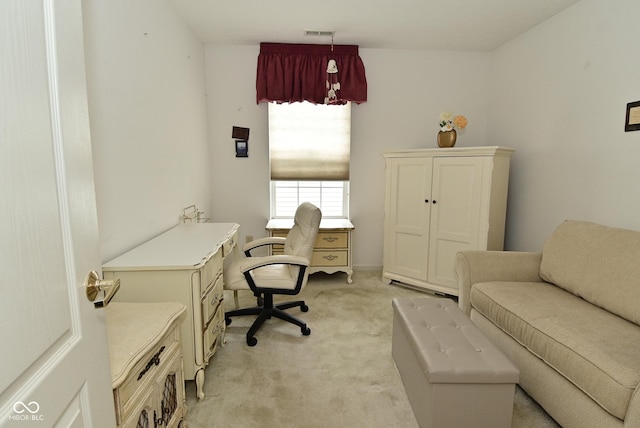 4528 Hunt Master Ct, Indianapolis, IN 46268 - office featuring light colored carpet