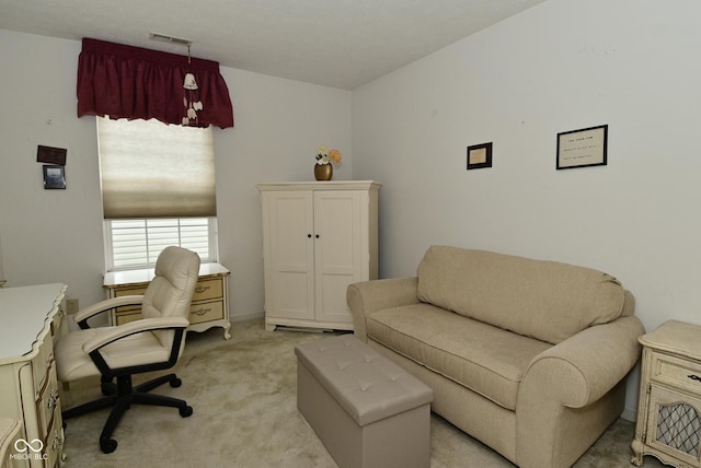 4528 Hunt Master Ct, Indianapolis, IN 46268 - office with light colored carpet