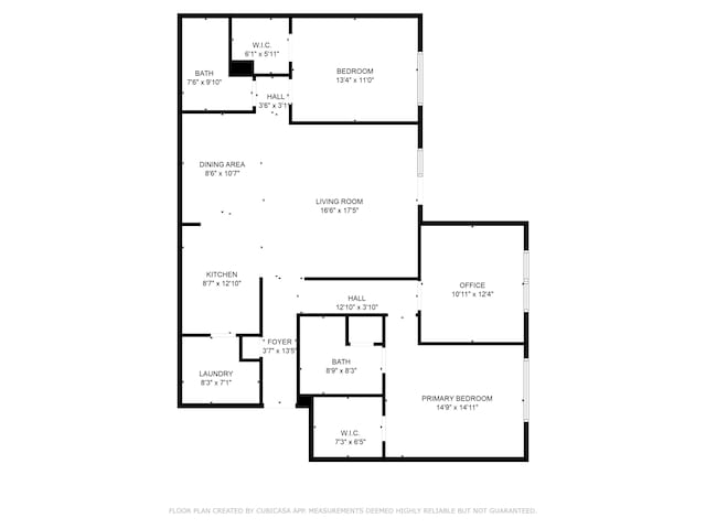17233 Gunther Blvd Unit 102B, Westfield, IN 46074 - view of room layout