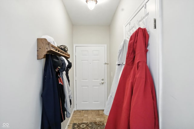 17233 Gunther Blvd Unit 102B, Westfield, IN 46074 - doorway featuring stone finish flooring