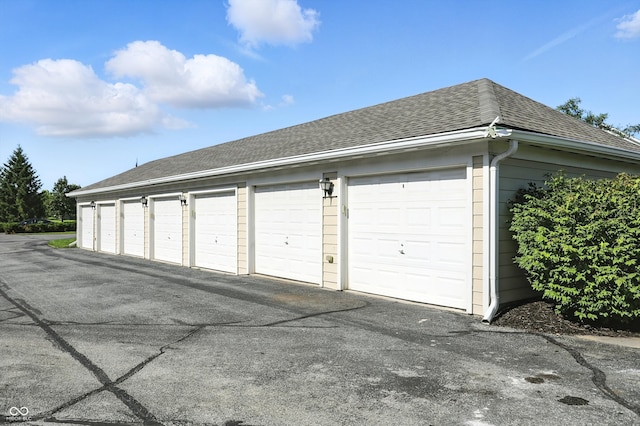 17233 Gunther Blvd Unit 102B, Westfield, IN 46074 - view of garage