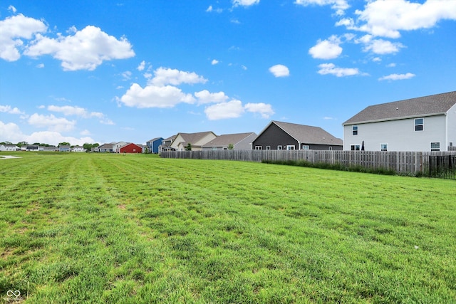 6645 Honeysuckle Way, Pendleton, IN 46064 - view of yard featuring a residential view