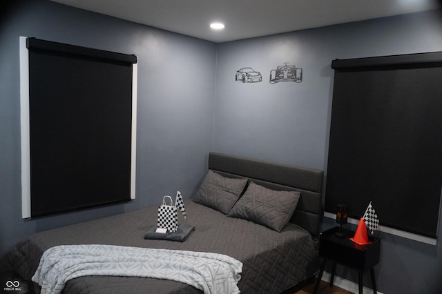 1331 N Berwick Ave, Indianapolis, IN 46222 - bedroom with recessed lighting