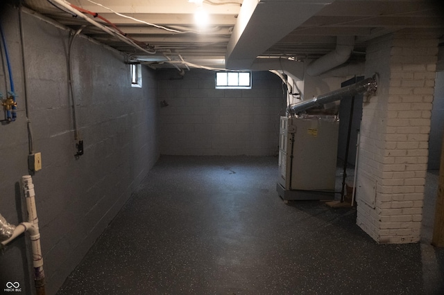 1331 N Berwick Ave, Indianapolis, IN 46222 - below grade area with heating unit