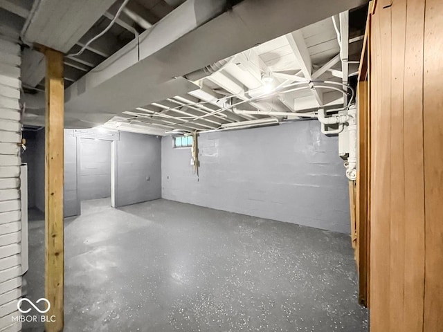 1331 N Berwick Ave, Indianapolis, IN 46222 - view of below grade area