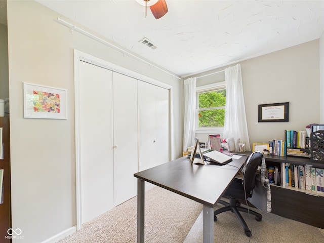 5542 N Olivia Dr, Alexandria, IN 46001 - view of carpeted office