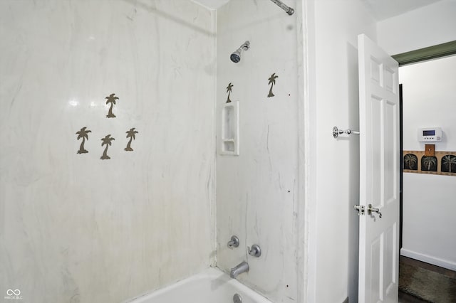 2905 N Warman Ave, Indianapolis, IN 46222 - bathroom featuring bathtub / shower combination