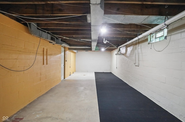 2905 N Warman Ave, Indianapolis, IN 46222 - view of below grade area