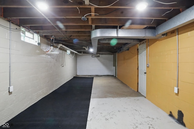 2905 N Warman Ave, Indianapolis, IN 46222 - view of basement