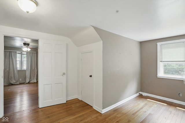 2905 N Warman Ave, Indianapolis, IN 46222 - unfurnished room featuring hardwood / wood-style flooring and baseboards