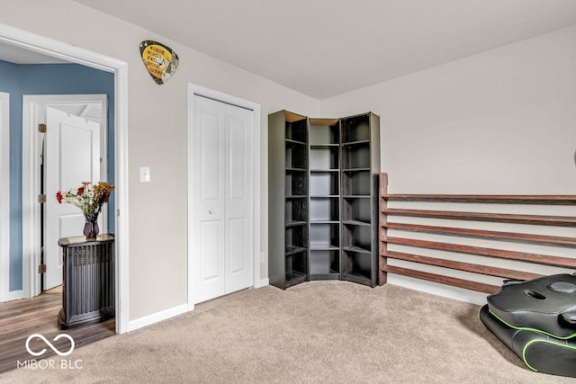 123 Campus Ln, Greenwood, IN 46143 - unfurnished room featuring carpet and baseboards