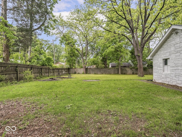 1617 E 52nd St, Indianapolis, IN 46205 - view of yard