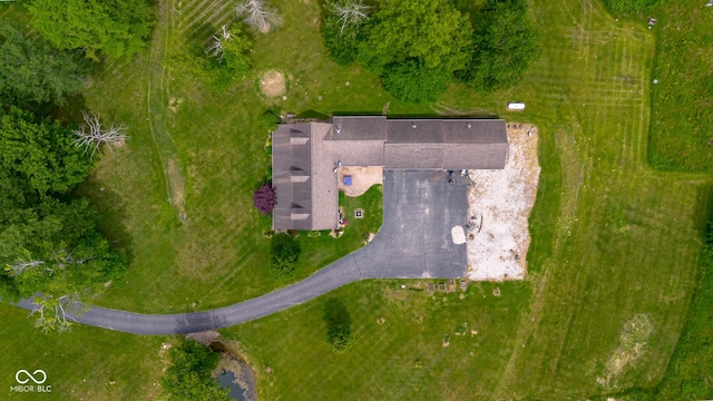 12383 S 25 W, Columbus, IN 47201 - aerial view of property and surrounding area