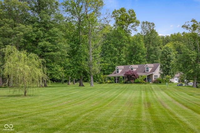 12383 S 25 W, Columbus, IN 47201 - view of green lawn