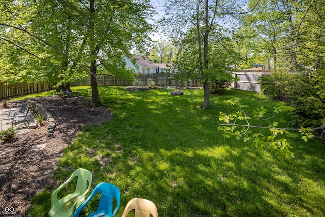 1052 Barley Cir, Carmel, IN 46032 - view of yard