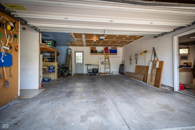 1052 Barley Cir, Carmel, IN 46032 - garage with a garage door opener
