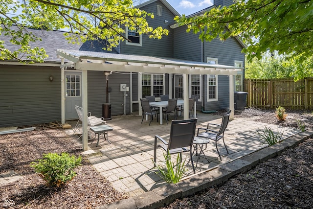 1052 Barley Cir, Carmel, IN 46032 - view of patio with outdoor dining space