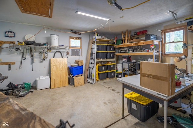1052 Barley Cir, Carmel, IN 46032 - below grade area featuring cooling unit